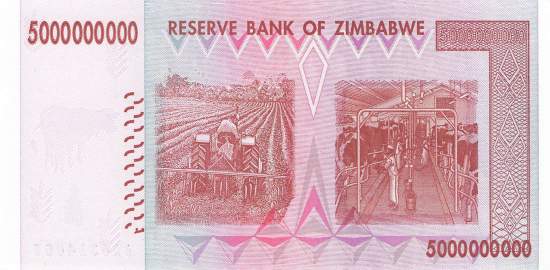5 billion Dollar 2008